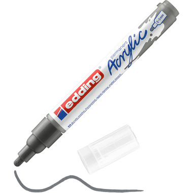 EDDING Acrylmarker 5100 2-3mm 5100-926 anthracite