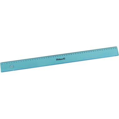 PELIKAN Massstab 50cm 7190020 Transparent-Bläulich, Blister