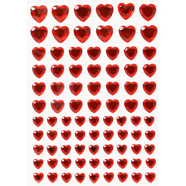 I AM CREATIVE Crystalstickers 6000.22 Herz 84 S.