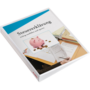 KOLMA Präs.-Ringbuch Vario 4.3cm 04.251.16 2 Ringe weiss A4