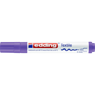 EDDING Textil-Marker 4500 2-3mm 4500-68 neonviola