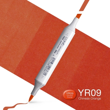 COPIC Marker Sketch 2107569 YR09 - Chinese Orange