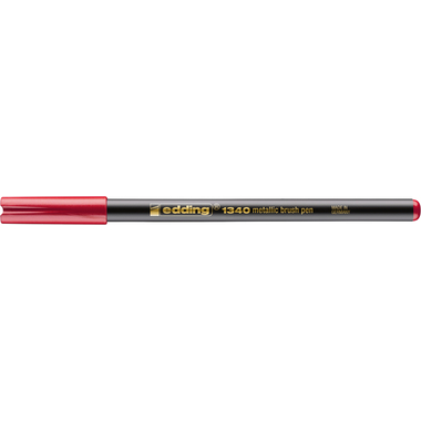EDDING Brushpen 1340 004723-072 Metallic rot