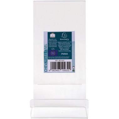 EXACOMPTA Prospekthalter L 88258D transparent 100x110x151mm