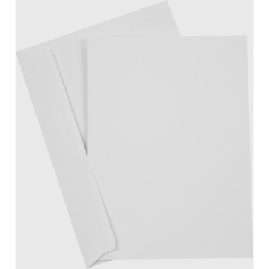 BIELLA Offertmappe Pearl A5 18650001U weiss