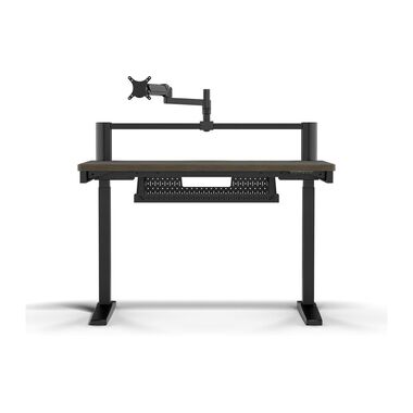 Corsair Table de jeu Platform:4 Elevate bois foncé