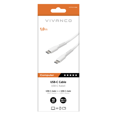 USB-C 3.1 Charging and Data Cable | Vivanco