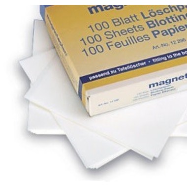 MAGNETOPLAN Reinigungstücher 12296 f. Whiteboard 100 Stück