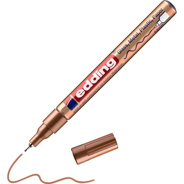 EDDING Paintmarker 780 0.8mm 780-55 CREA kupfer