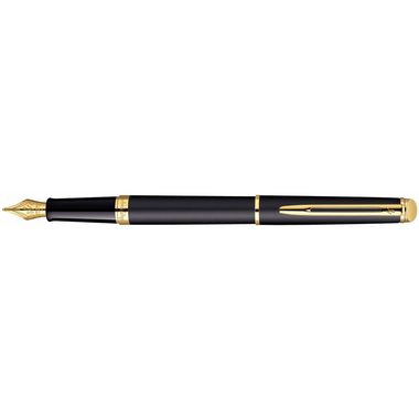 WATERMAN Penna stilografica F S0920710 Hémisphère CC black
