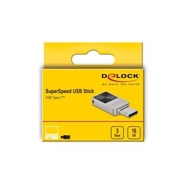 Delock USB-Stick Mini 3.2 Gen 1 16 GB