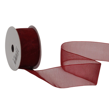 SPYK Bande Cubino Organsa 2682.2560 25mmx6m wine