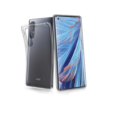 Cover Transparent für Oppo Find X2 Neo