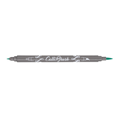 ONLINE Callibrush Pen Double Tip 2mm 19067/6 Turquoise