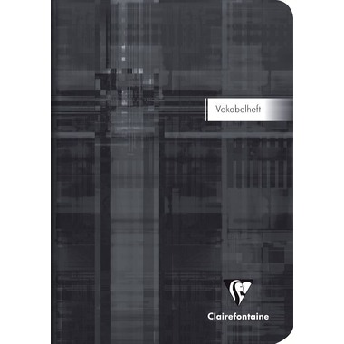 CLAIREFONTAINE Carnet Vocabulaire 14,8x21cm 3687 Vocabulaire