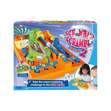 Tomy Kinderspiel Crazy Ball Level 2