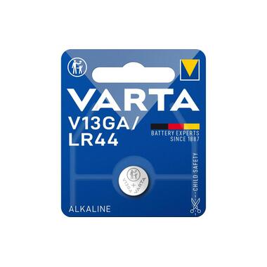 Varta Knopfzelle V13GA / LR44 , 1 Stück