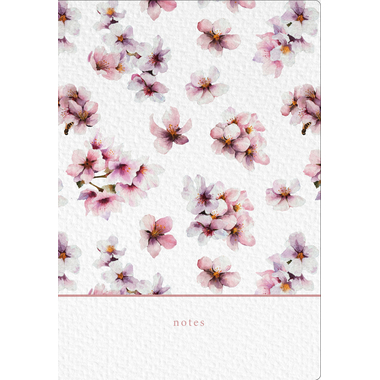 NATUR VERLAG Taccuino crushpaper A5 11017N motivo a mandorla, puntinato