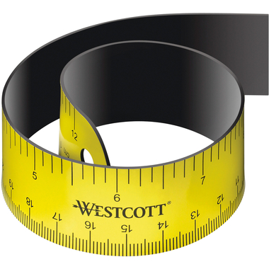 WESTCOTT Lineal flexibel 30cm E-1599000 magnetisch