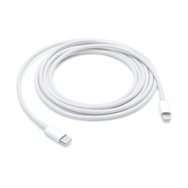 Apple USB Cable USB-C - Lightning 2 m
