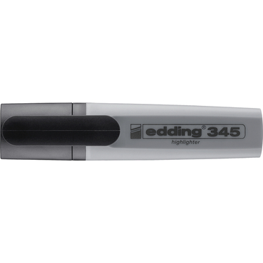EDDING Textmarker 345 345-12 gris argent