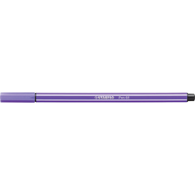 STABILO Fasermaler Pen 68 1mm 68/55 violett