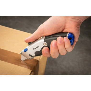 DAHLE Cutter Heavy Duty 10890-16224 schwarz/blau, m. Trapezklinge