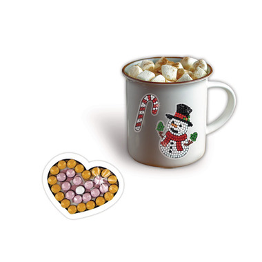 URSUS Diamond Sticker X-MAS 43500008 10x15 cm 2 Bogen