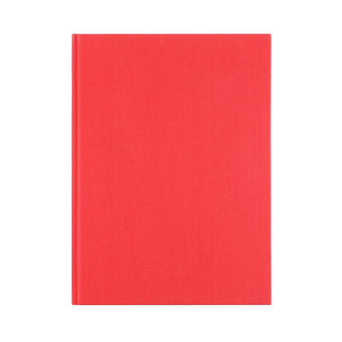 NEUTRAL Notizbuch A4 664030 rot, blanco 96 Blatt