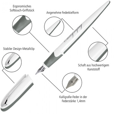 ONLINE Penna stilo. Set Air 10011 white
