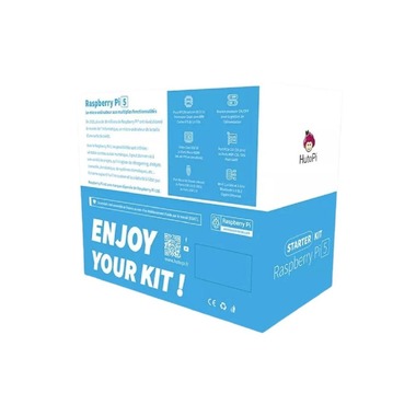 HutoPi Kits de démarrage Raspberry Pi 5 8 GB
