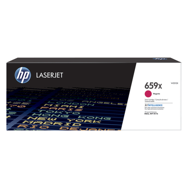 HP Cartouche toner 659X magenta W2013X CLJ Ent. MFP M776 29'000 p.