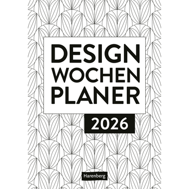 HARENBERG Agenda hebdomadaire 2026 3310208+26 Design 25x35.5cm
