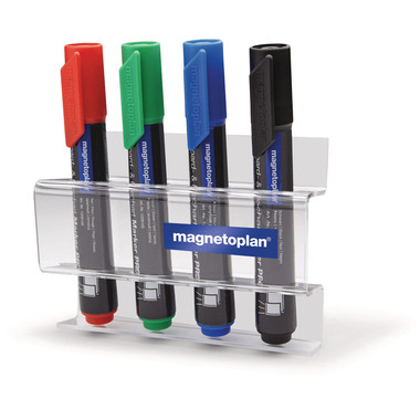 MAGNETOPLAN Magnetischer Stiftehalter 16712 für 4 Marker