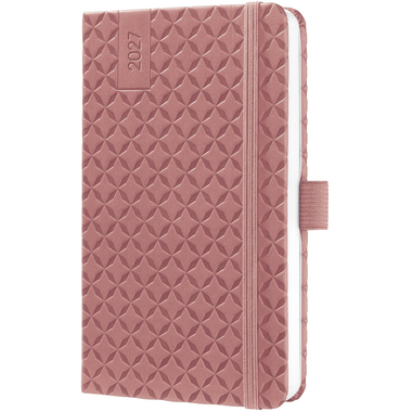 JOLIE Agenda Flair 2027 7J128 1S/2P dusty red ML A6