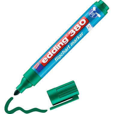 EDDING Flipchart Marker 380 1,5-3mm 380-4 grün