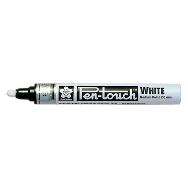 SAKURA Pen-Touch Mittel 42500 weiss