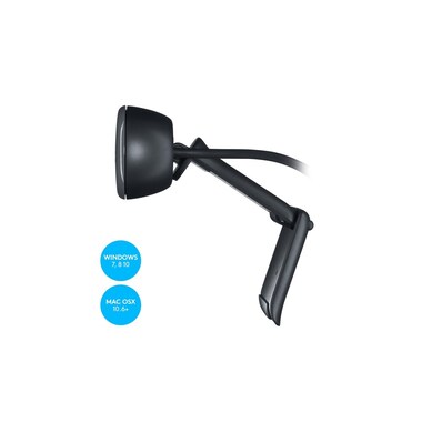 Logitech Webcam HD C270 HD 720p, Belichtungskorrektur
