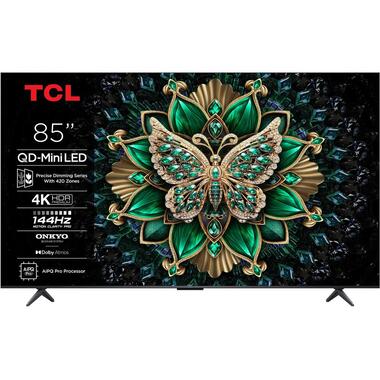 TCL TV 85C6K 85", 3840 x 2160 (Ultra HD 4K), QLED