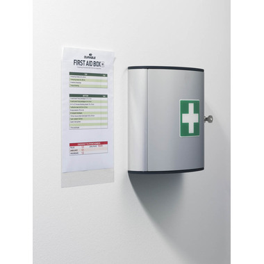 DURABLE Dossier Pocketfix A4 809619 traspar., autoades. 25 pezzi