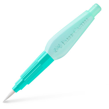 FABER-CASTELL Art&Graphic Wassertankpinsel 185105 grün
