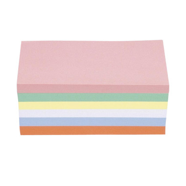 MAGNETOPLAN Carte Communicazione 20x10cm 112501510 ass. 250 fogli