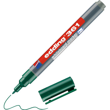 EDDING Boardmarker 361 1mm 361-4 verde
