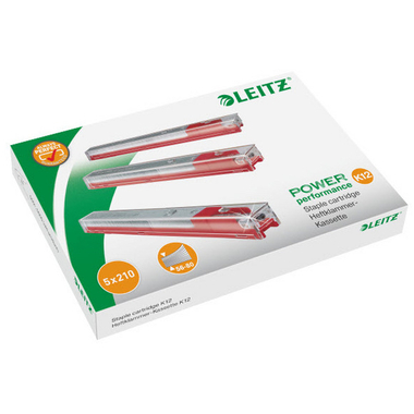 LEITZ Heftklammer-Kassette K12 5594-00-00 rot 1050 Stück