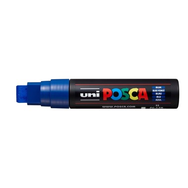 POSCA Marker 15mm PC-17K BLUE blau