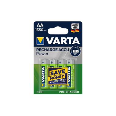 Varta Akku NiMH AA 1350 mAh, 4 Stück