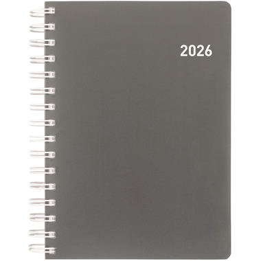 BIELLA GA Registra plus Wire-O 2026 808510000026U 1T/1S Cylar ML 14.5x20.5cm