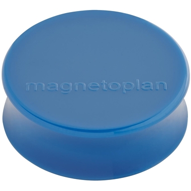 MAGNETOPLAN Magnet Ergo Large 10 Stk. 1665014 dunkelblau 34mm