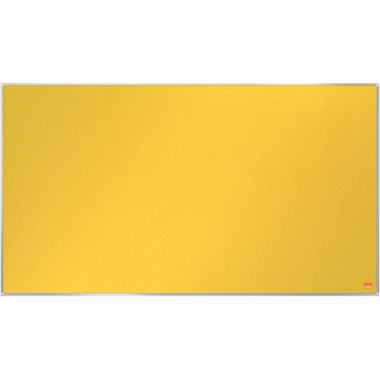 NOBO Lavagna feltro Impression Pro 1915430 giallo, 50x89cm