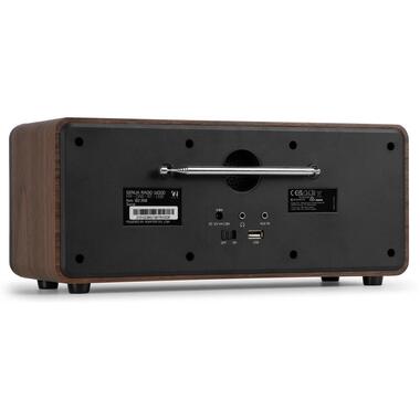 Audizio DAB+ Radio Genua Brown